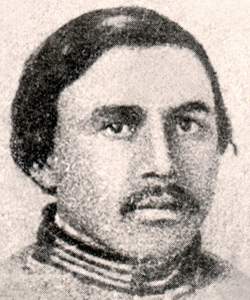 Felix Huston Robertson, detail