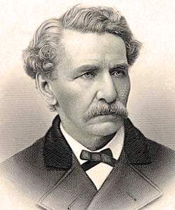 Charles Roome, engraving, detail