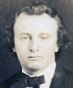 James William Sanders, detail