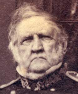 Winfield Scott, detail