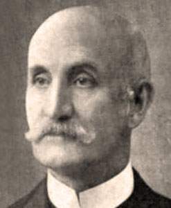 Joseph Augustine Scranton, detail