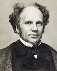 Horatio Seymour, circa 1860, detail