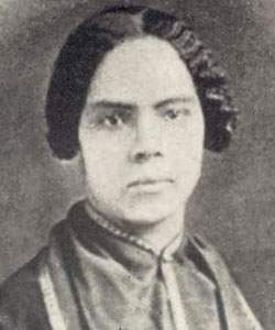 Mary Ann Shadd, detail