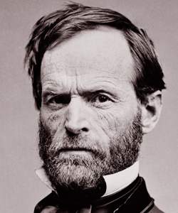 William Tecumseh Sherman, detail