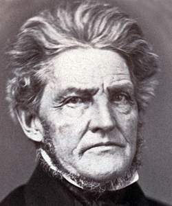 James Fowler Simmons, circa 1860, detail