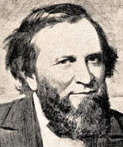 Joshua Fry Speed, detail