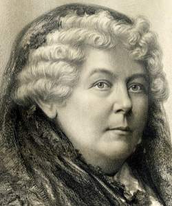 Elizabeth Cady Stanton, detail