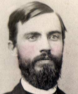John Keagy Stayman, circa 1861, detail