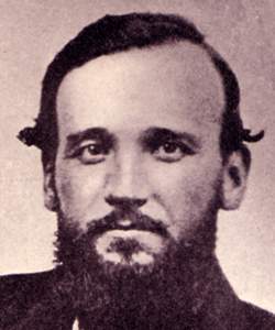 Aaron Dwight Stevens, detail