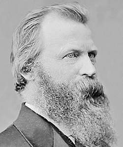 William Morris Stewart, circa 1864, detail