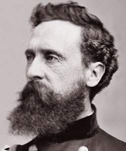 George Sykes, detail