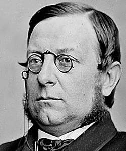 Dwight Townsend, circa 1864, detail