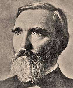 David Turpie, circa 1885, detail