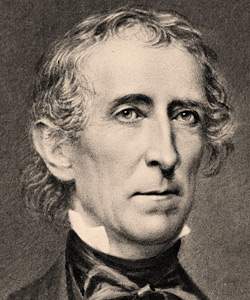 John Tyler, detail
