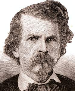 Earl Van Dorn, detail