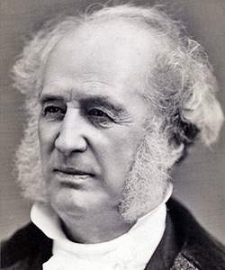 Cornelius Vanderbilt, photograph, detail