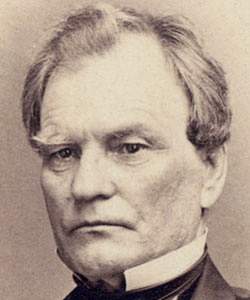 Benjamin Franklin Wade, detail