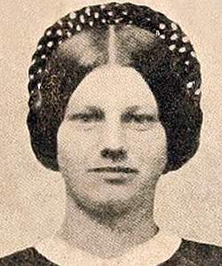Mary Virginia "Jennie" Wade, detail