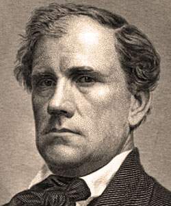 John Wentworth, engraving, detail