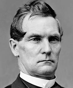 William Almon Wheeler, circa 1860, detail