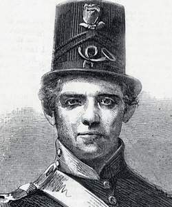 Addison O. Whitney, artist's impression, detail