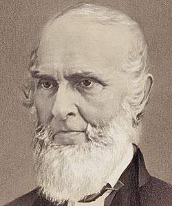 John Greenleaf Whittier, detail