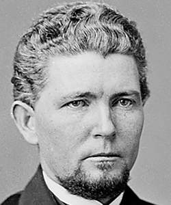 James Falconer Wilson, detail