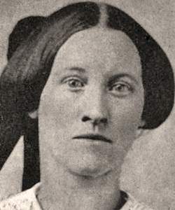 Amy Davis Winship, 1860, detail