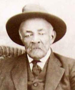 Samuel Wright, circa 1915, detail
