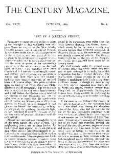 How Lincoln Was Nominated, Title Page