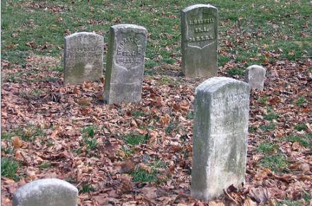 Bethel AME Cemetery, Lancaster, Pennsylvania, June 2010