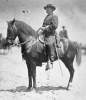 man on horseback