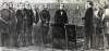 President Andrew Johnson at New York City Hall, August 29, 1866, artist's impression, detail, zoomable image.