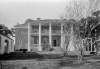 Auburn, rear view, circa 1933. Home of Stephen Duncan. Natchez, Mississippi. 