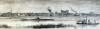 Baton Rouge, Louisiana, summer 1866, artist's impression.