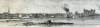 Baton Rouge, Louisiana, summer 1866, artist's impression, detail.