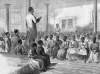 Zion African-American School, Charleston, South Carolina, winter 1866, artist's impression, detail.