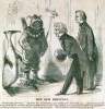 "Our New Senators," cartoon, Frank Leslie's Illustrated, April 27, 1867.