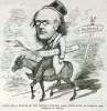 "The Prophet Bail-Him," cartoon, Frank Leslie's Illustrated, June 15,1867.