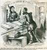 "Bank of the Irish Republic," cartoon, Frank Leslie's Illustrated, February 2, 1867.