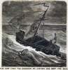 "The Ship that the Emperor of Austria has sent for Max," cartoon, Frank Leslie's Illustrated, November 24, 1866