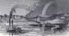 Newport and Covington, Kentucky, 1861, artist's impression