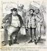 "Reform Bill," cartoon, Harper's Weekly Magazine, May 11, 1867. 