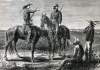 Cavalry Scouts, U.S. Army Operations in Kansas, June 1867, artist's impression.