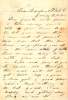 John T. Cuddy to John H. Cuddy, January 16, 1863 (Page 1)