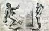Thomas Nast, "We Accept the Situation," cartoon, Harper's Weekly Magazine, April 13, 1867. 