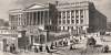 United States Treasury Department Building, Washington, DC, winter 1866, artist's impression.