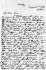Stephen Duncan to Mary Duncan, August 25, 1863 (Page 1)