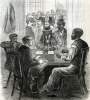 Municipal Election, Washington D.C., June 3, 1867, artist's impression.