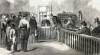 Freedmen's Bureau Offices, Richmond, Virginia, 1866, artist's impression.